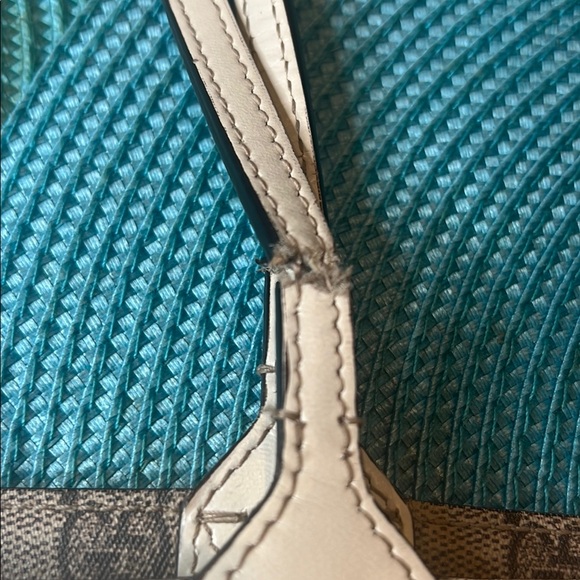 Gucci Reversible Cream Leather Tote Bag Large - Picture 7 of 17